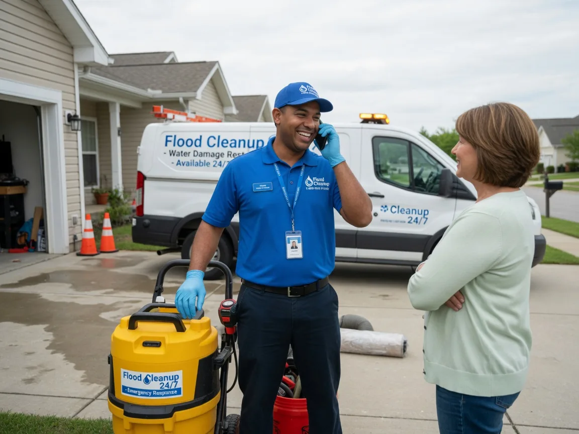 Flood Cleanup Saint Ansgar, IA FAQs