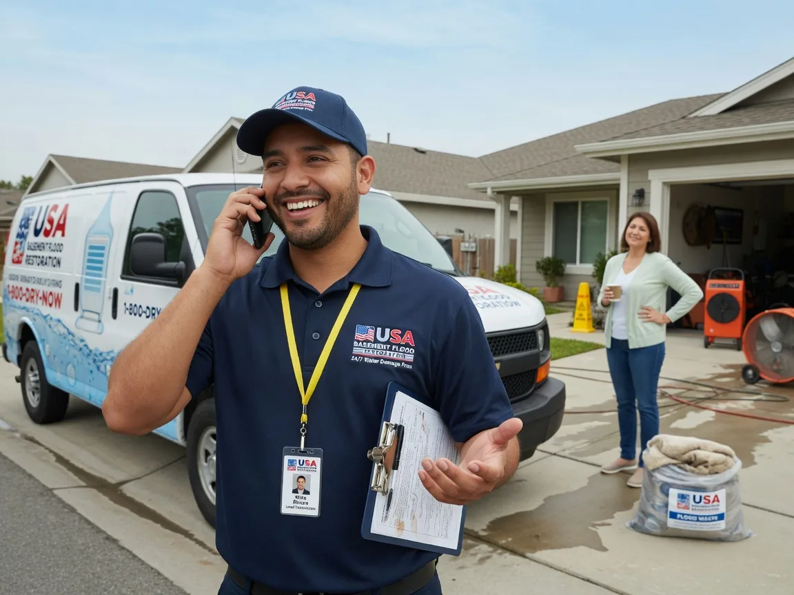 Basement Flood Cleanup Saint Ansgar, IA FAQs
